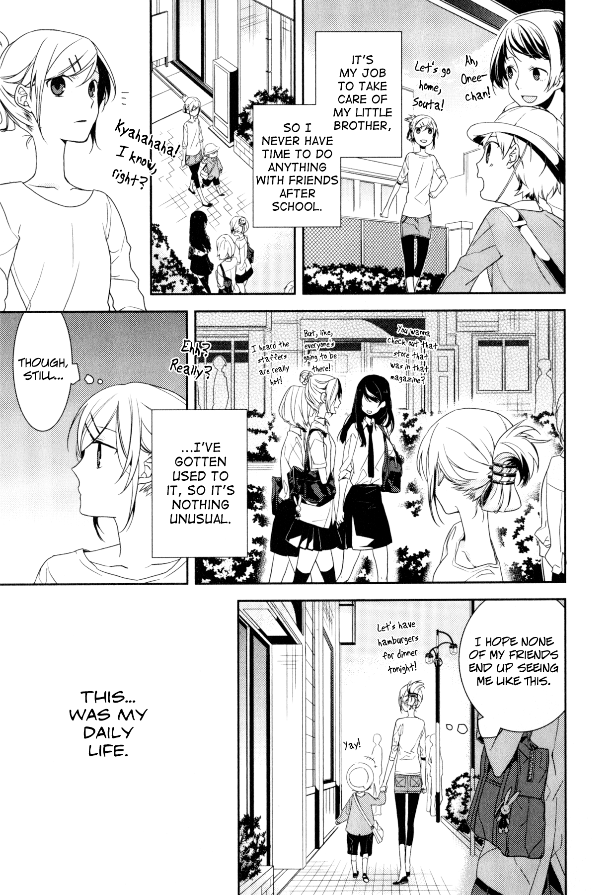 Horimiya, Chapter 1 image 11